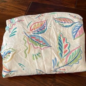 Vintage 1990s Collier Campbell twin fitted sheet